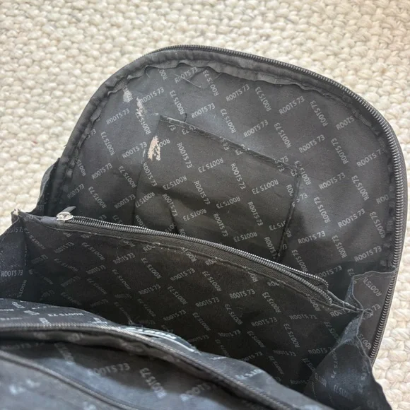 Vintage Roots Mini Blue BackPack - Picture 12 of 12